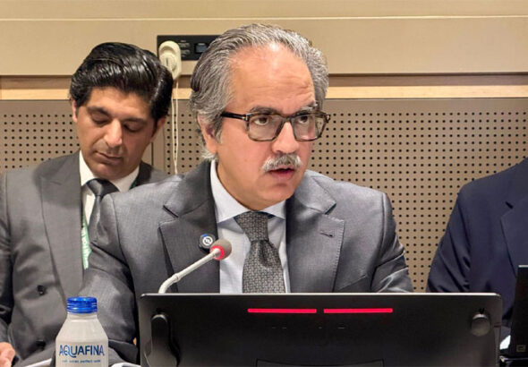 Asim Iftikhar highlights Pakistan’s sacrifices in war on terror