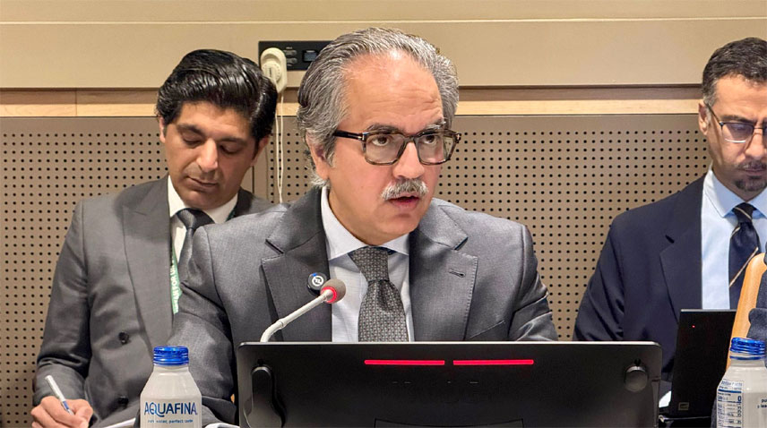 Asim Iftikhar highlights Pakistan’s sacrifices in war on terror