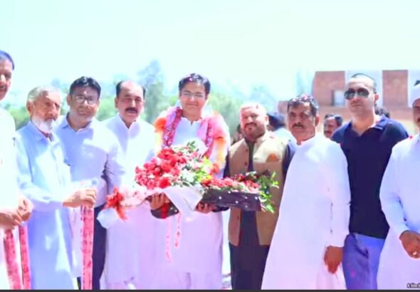 Attorney General of Pakistan Malik Mansoor Usman Awan Visits Jauharabad, Attends “Meet the Press”