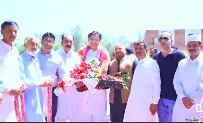 Attorney General of Pakistan Malik Mansoor Usman Awan Visits Jauharabad, Attends “Meet the Press”
