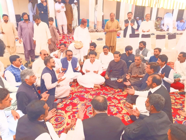 Attorney General of Pakistan Visits Dera of Late Sardar Shuja Muhammad Khan