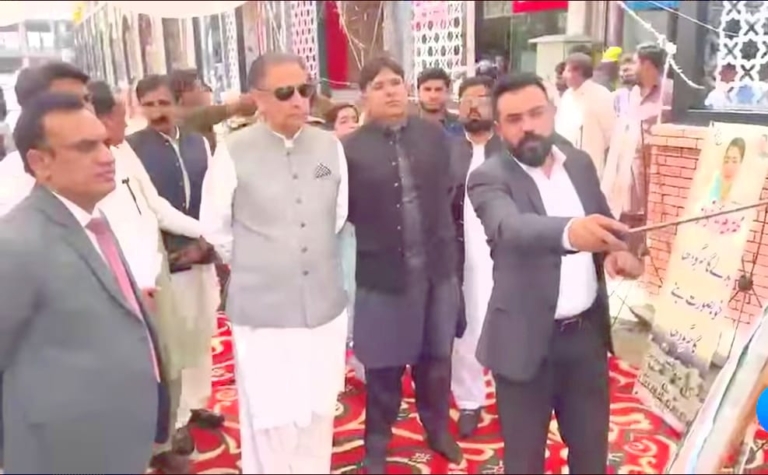 Chief Secretary Punjab Reviews Development Projects During Visit to Sargodha