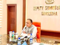 Chief Secretary Punjab Reviews Development Projects in Sargodha