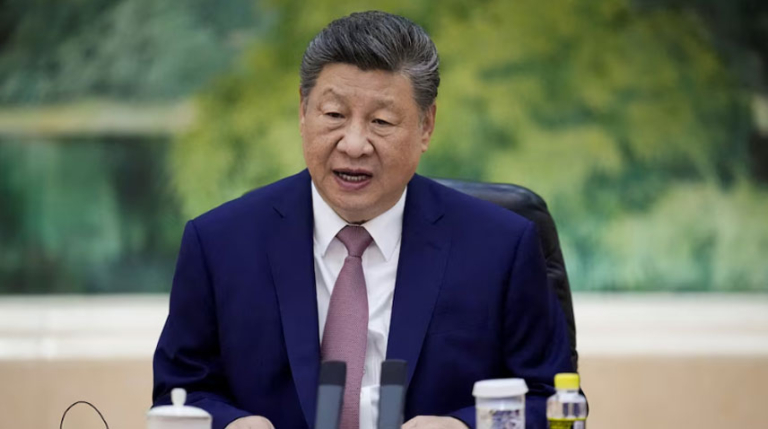 China's President calls for normal passage of vessels through Strait of Hormuz