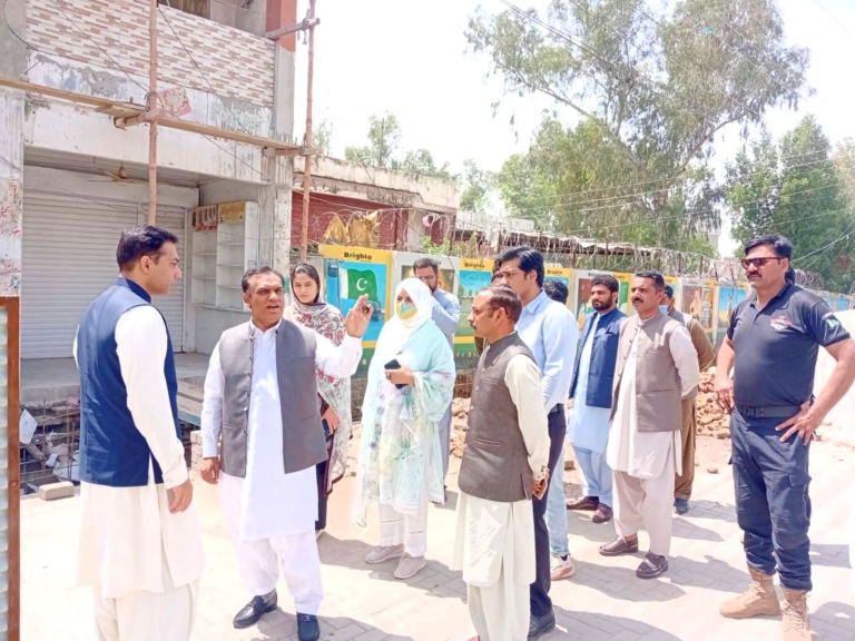 Commissioner Sargodha Reviews Development Projects and Health Facilities in Khushab