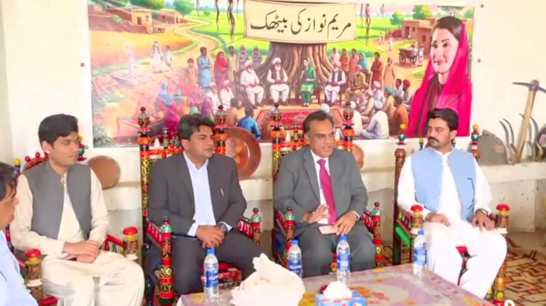 Commissioner Visits Bhera, Reviews Public Welfare and Development Initiatives