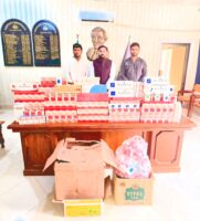 Crackdown Against Smuggled Cigarettes Intensifies in Noorpur Thal Para Force