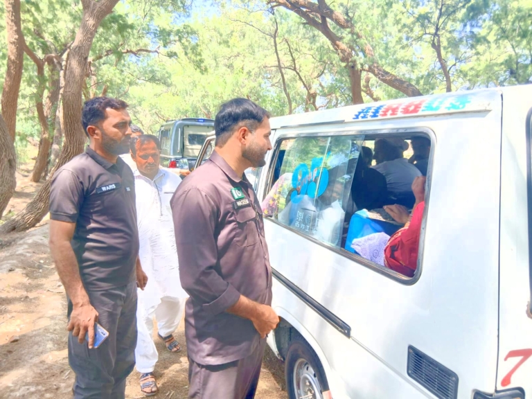 Crackdown on Overcharging Noor Pur Thal Administration Ensures Implementation of Official Fare List