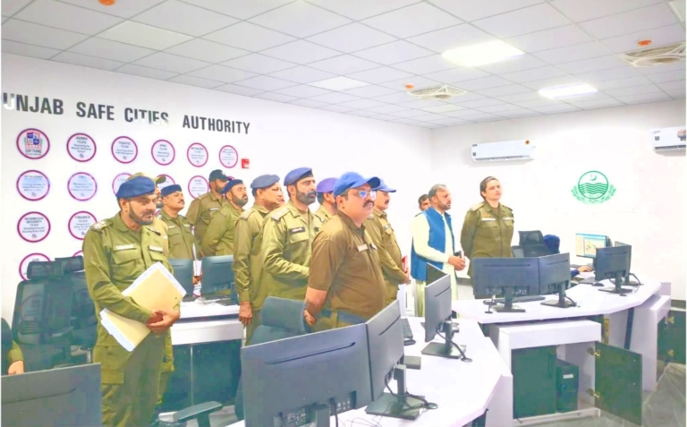 DPO Khushab Visits Smart City Project, Directs Further Improvement of Modern System
