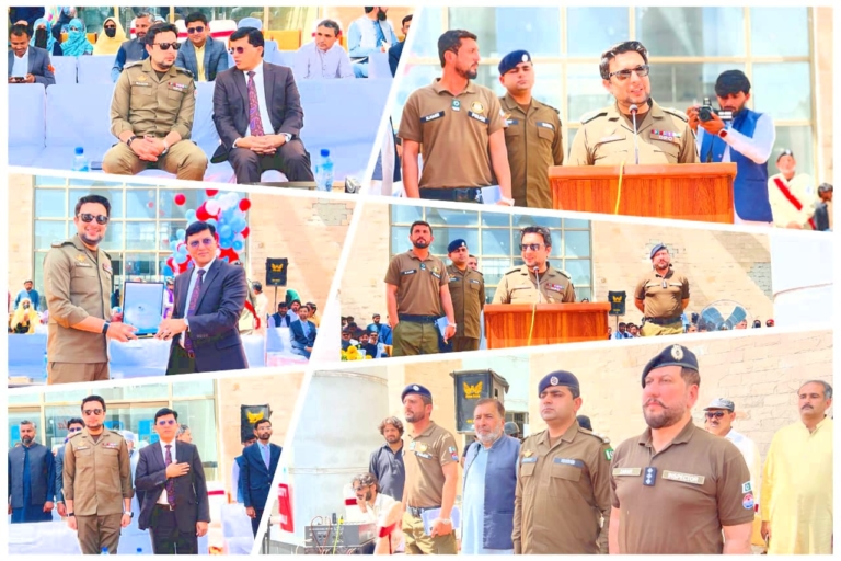 DPO Mianwali Attends Annual Sports Gala at University of Mianwali
