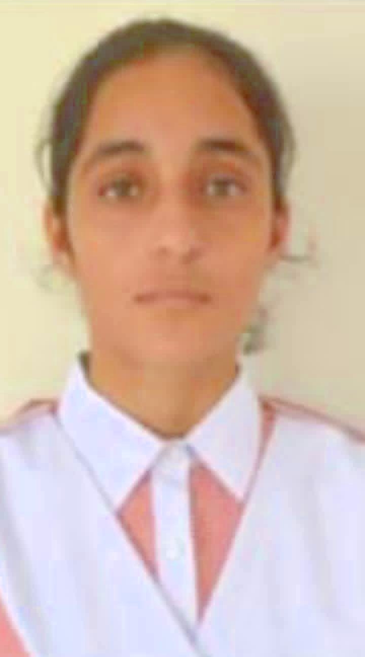 Danish School Harnoli Student Iqra Khan