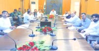 Deputy Commissioner Khushab Reviews Flood Preparedness in Disaster Management Meeting