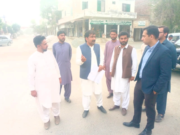 Deputy Commissioner Reviews Ongoing Development Projects Under Punjab Development Program