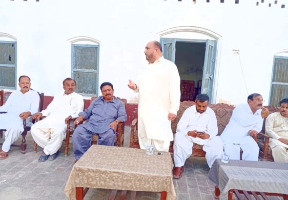 Farmers Awareness Campaign Launched in Khushab for Kisan Card Loan Recovery