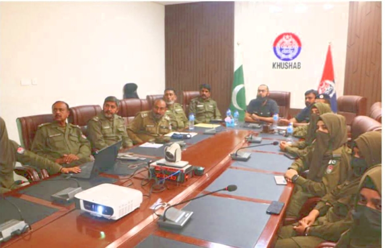 Forensic Science Workshop Held for Khushab Police to Enhance Investigation Standards