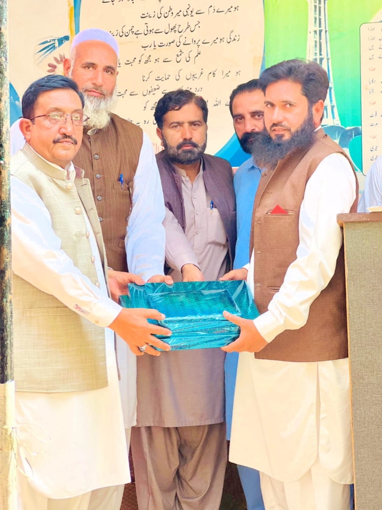 Grand Farewell Ceremony Held in Honor of Former DEO Malik Fazal Elahi Fazal