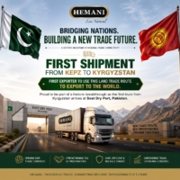 Hemani Marks Historic Milestone as First Exporter in Landmark Transit Breakthrough Connecting Kyrgyzstan to Pakistan
