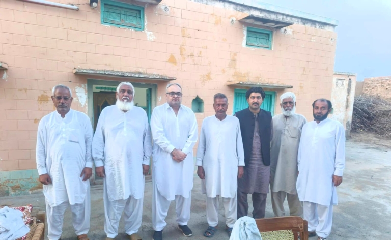 Kallu Group Chairman Malik Abdul Rehman Waris Kallu Visits Various Areas of District Khushab