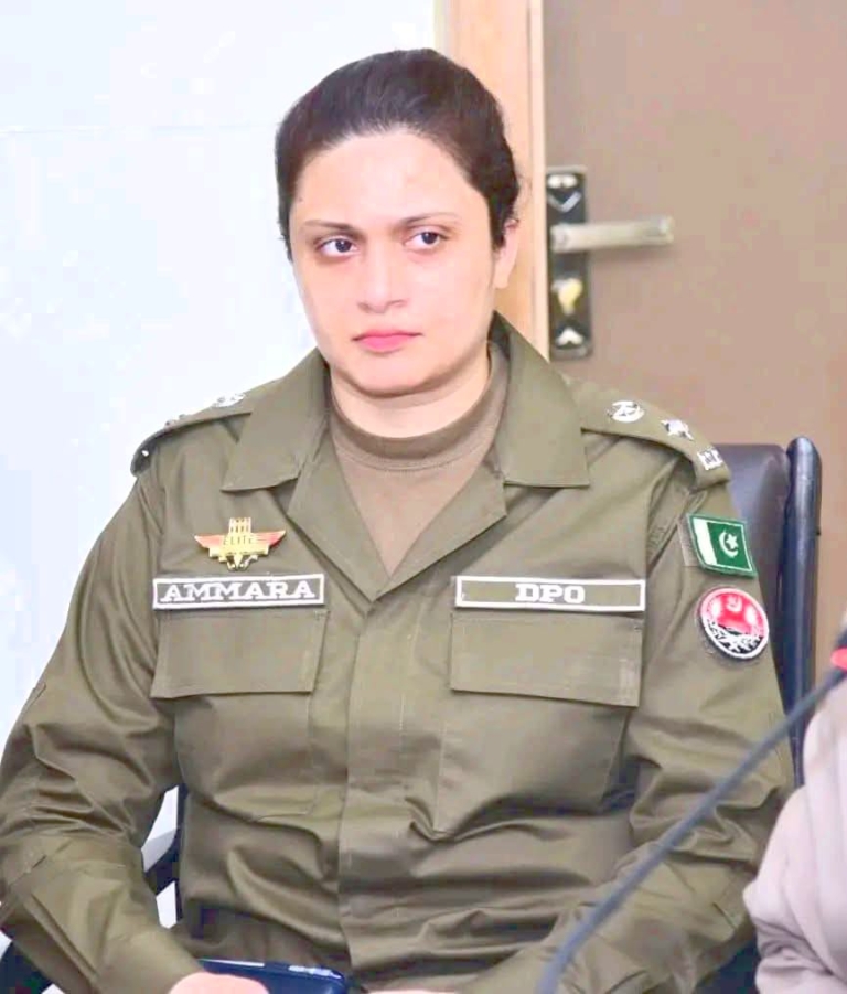 Khushab Police Release Performance Report for March 2026 - Dr. Ammara Shirazi