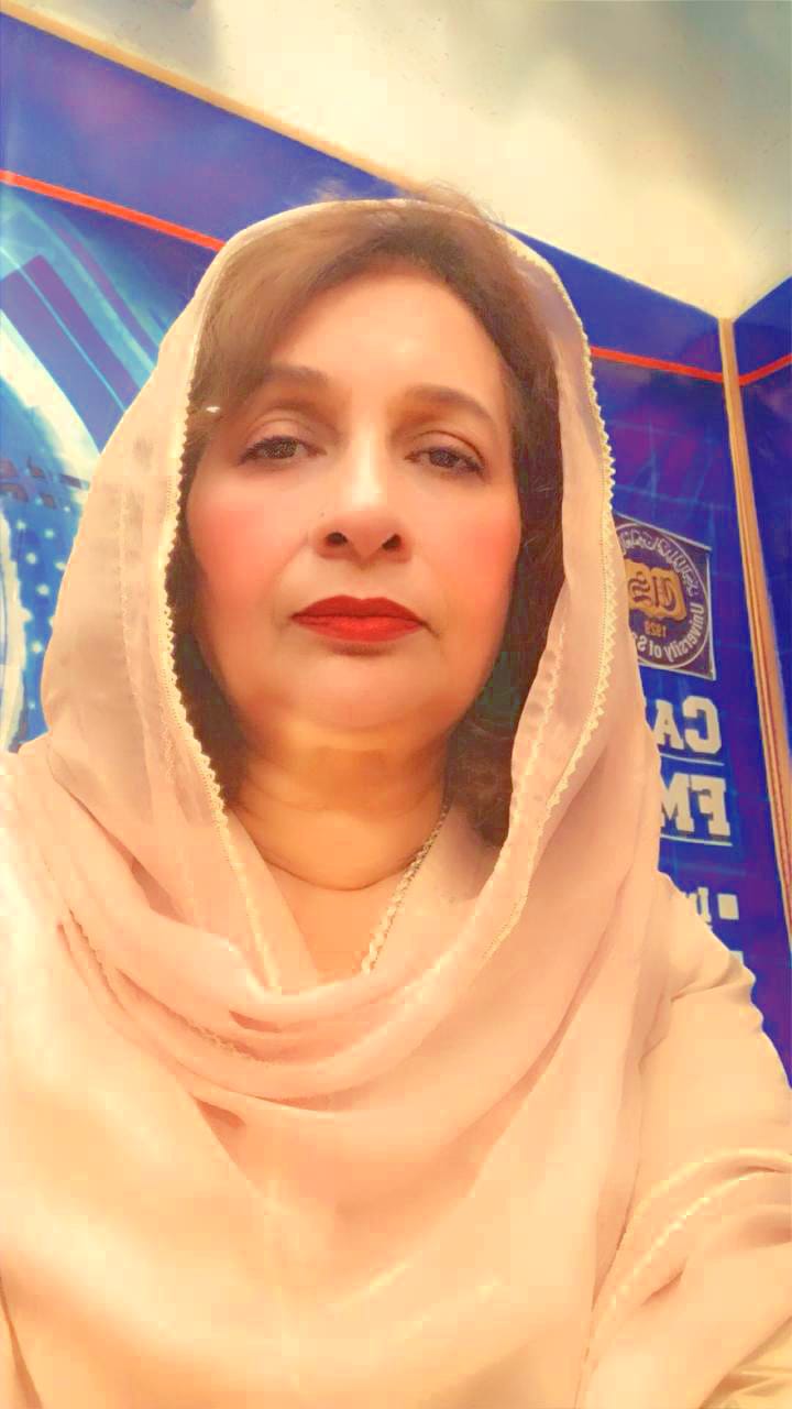 Madam Munazza Anwar Goyindi