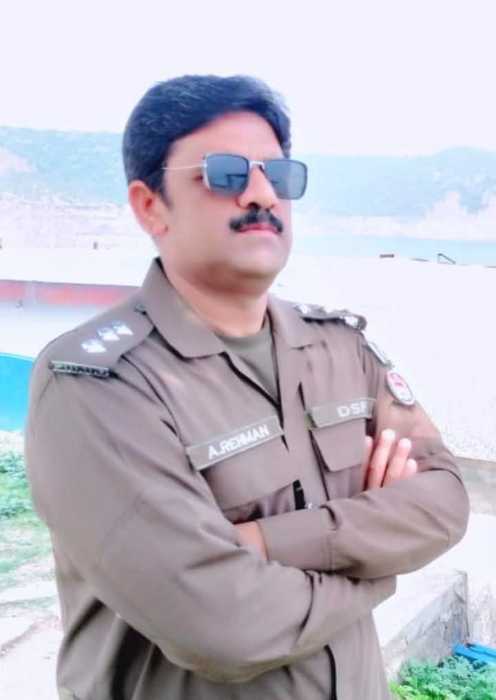 Malik Abdur Rahman Appointed DSP Circle, Quaidabad