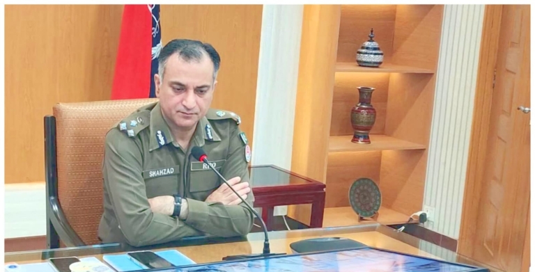 Meeting Held at RPO Office Under the Chairmanship of RPO Sargodha