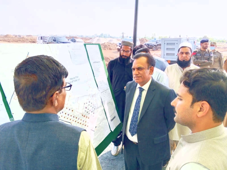 Modern Shrimp Farming Project Worth Rs13 Billion Progressing Rapidly in Sargodha
