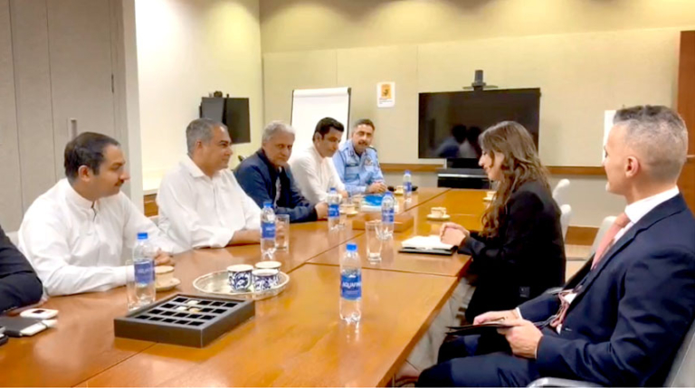 Mohsin, Natalie discuss Pak-US ties, developments in region