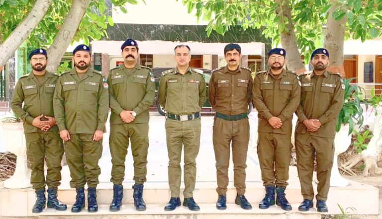 Newly Selected Assistant Sub Inspectors Meet RPO Sargodha