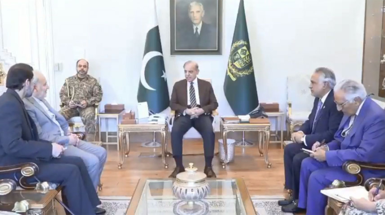 PM, Iranian Ambassador discuss regional situation