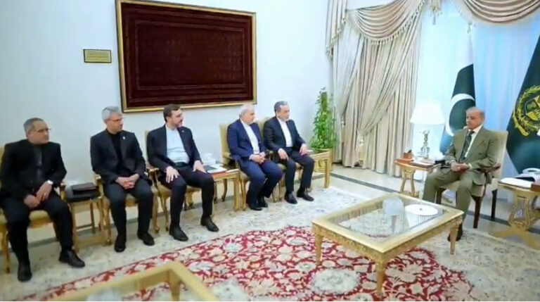 PM, Iranian FM hold meeting to discuss regional situation