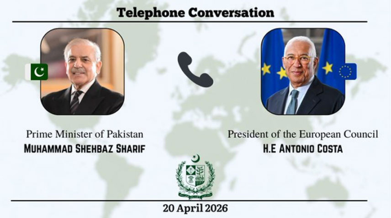 PM, President European Council discuss ME situation