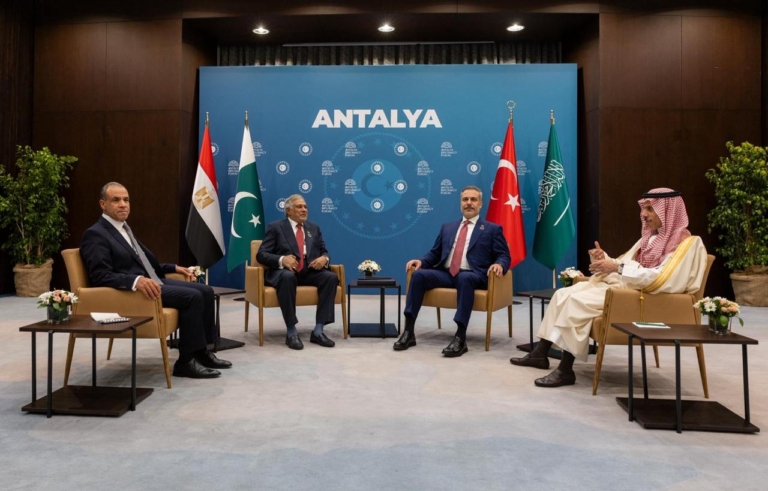 Pak, KSA, Turkiye, Egypt FMs