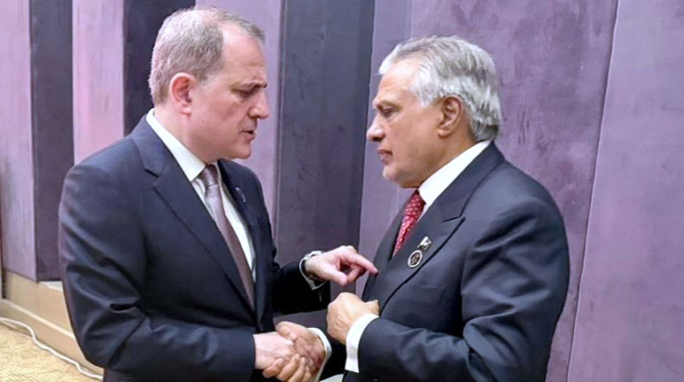 Pakistan, Azerbaijan explore ways to strengthen ties