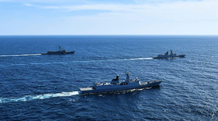 Pakistan-China naval exercise concludes successfully