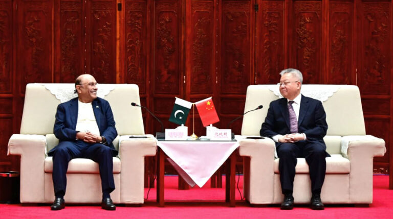 'Pakistan-China ties remain cornerstone of foreign policy'