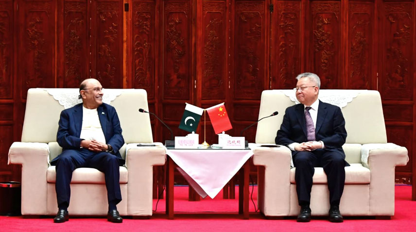 'Pakistan-China ties remain cornerstone of foreign policy'