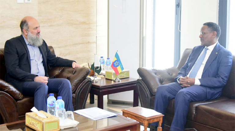 Pakistan, Ethiopia to enhance trade, industrial collaboration