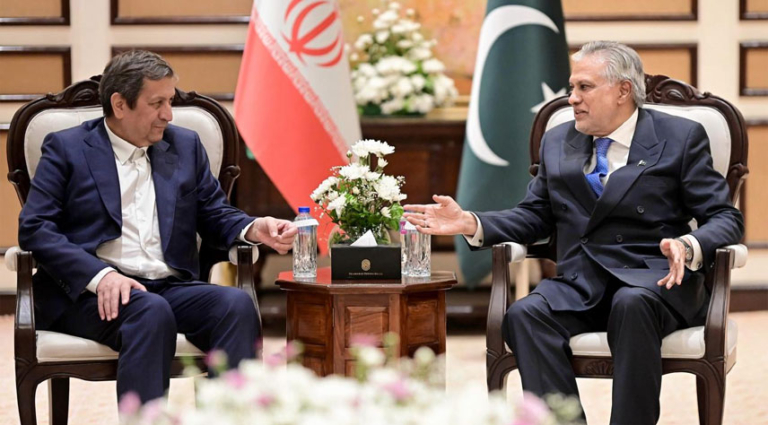Pakistan, Iran stress importance of sustained dialogue