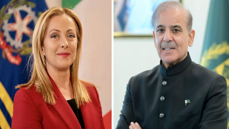 Pakistan, Italy stress coordinated efforts for regional peace