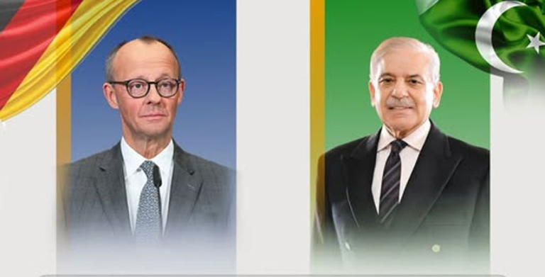 Pakistan,Germany agree on importance of upholding ceasefire