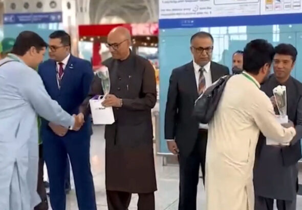 Pre-Hajj flights continue, over 15,000 intending pilgrims reach Madinah