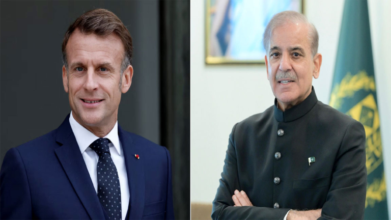 President Macron commends Pakistan’s role in Iran-US talks