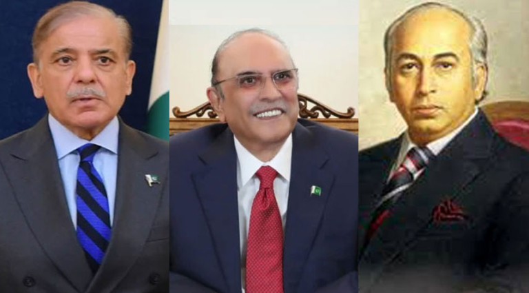 President, PM pay tribute to Ex-PM Z.A Bhutto for strengthening democracy