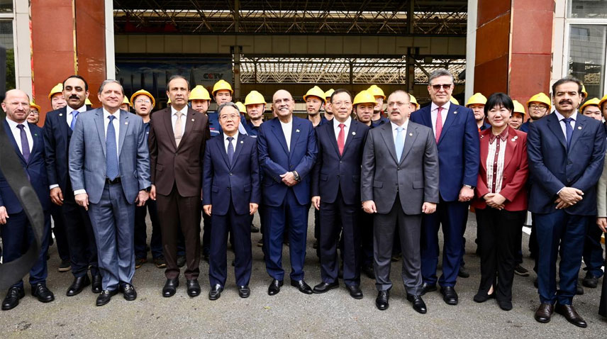 President calls for stronger Pak-China industrial cooperation