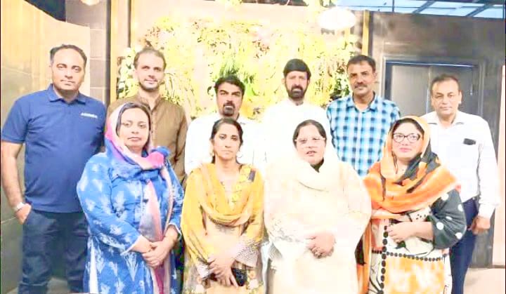 Prestigious Event Titled “Successful Women” Held Under the Auspices of Pakistan Media Writers Club