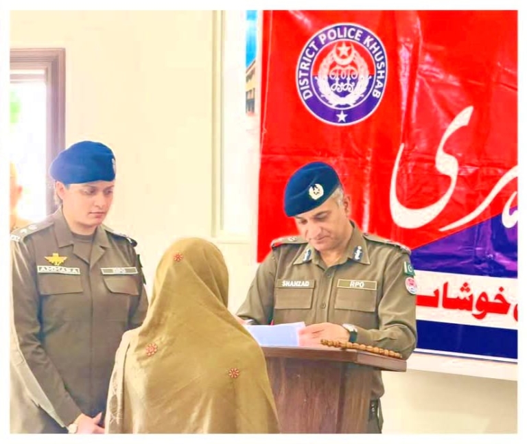 RPO Sargodha Holds Open Court in Joharabad, Orders Immediate Resolution of Public Complaints