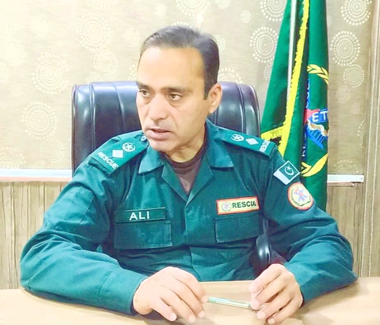 Rescue 1122 Khushab Presents March Emergency Performance Report mar 2026