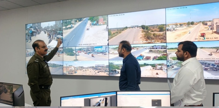 SP Safe City Visits Khushab Smart City, Briefed on Advanced Security Systems