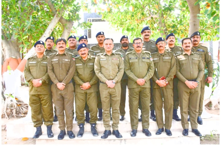 Sargodha Inspectors Promoted to DSP Rank, Badge-Pinning Ceremony Held at RPO Office